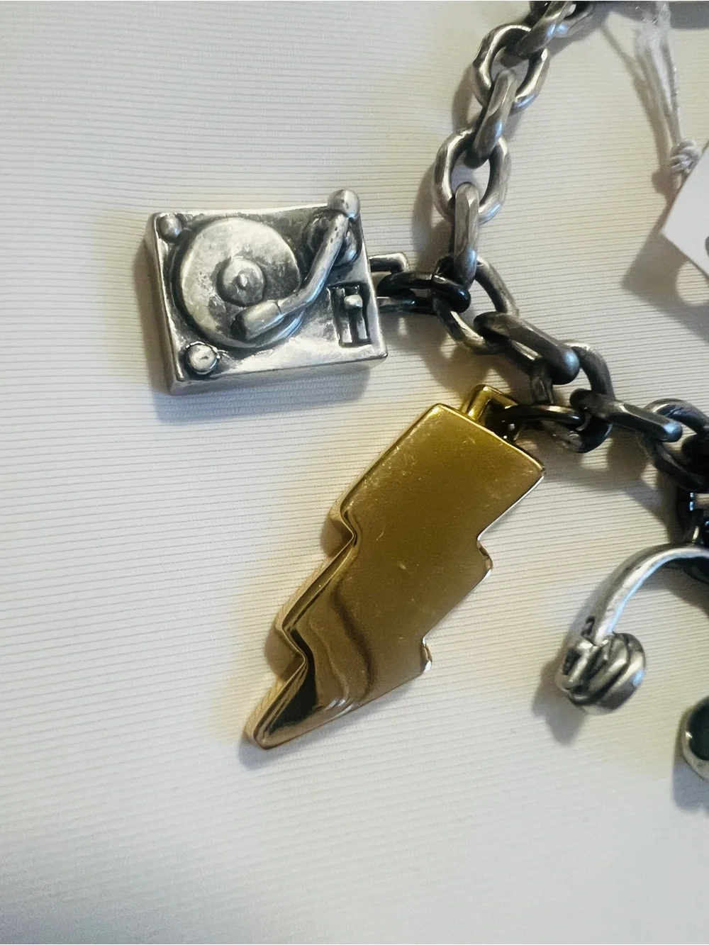 NWT Coach RARE Y2K Found Objects Charm Toggle Closure Bracelet - Sizs Small